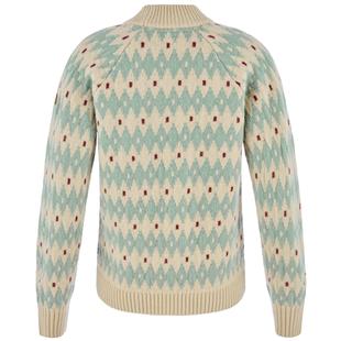 Fjallraven Women's Ovik Jacquard Knit Sweater Alternate View